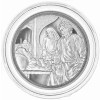 10 Euro Gedenkmünze Österreich 2021 Silber PP - Brüderlichkeit - im Etui
