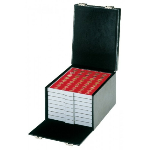 Boxen-Koffer Compact für 8 Münzboxen nach Wahl