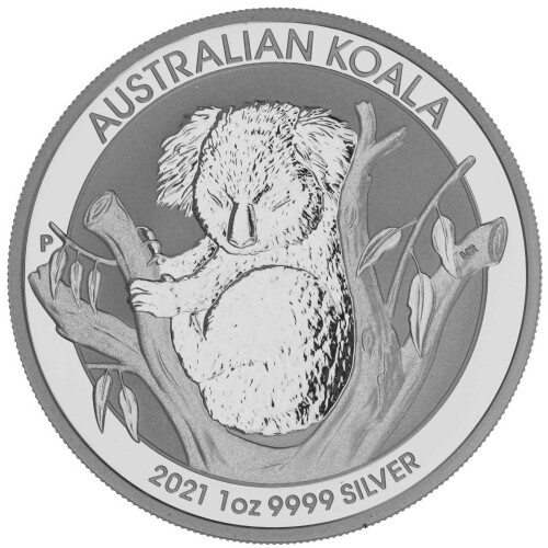 1 Unze Silber Koala 2021