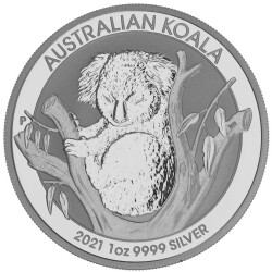 1 Unze Silber Koala 2021