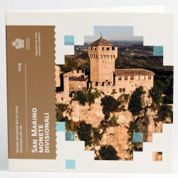 Offizieller KMS San Marino 2019 Stempelglanz (st)
