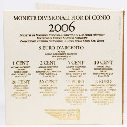 Offizieller KMS San Marino 2006 Stempelglanz (st)