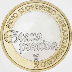 3 Euro Gedenkmünze Slowenien 2015 bfr. - Slowenische...