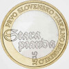 3 Euro Gedenkmünze Slowenien 2015 bfr. - Slowenische Sprache