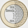 3 Euro Gedenkmünze Slowenien 2018 bfr. - 1. Weltkrieg