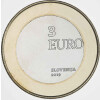 3 Euro Gedenkmünze Slowenien 2019 bfr. - Prekmurje