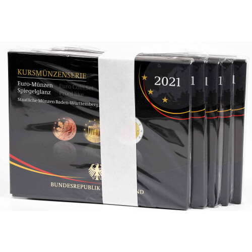 Off. KMS Deutschland 2021 Spiegelglanz - PP - A D F G J