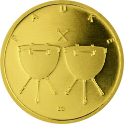 50 Euro Goldmünze Deutschland 2021 -...
