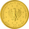 20 Euro Goldmünze "Schwarzspecht" - Deutschland 2021 - Serie: "Heimische Vögel" - A Berlin