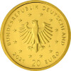 5 x 20 Euro Goldmünze "Schwarzspecht" - Deutschland 2021 - Serie: "Heimische Vögel" - A D F G J