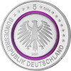 5 Euro Gedenkmünze Deutschland 2021 bfr. - Polare Zone