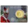 50 cent Coincard Vatikan 2021 - Franziskus - Nr. 12