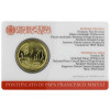 50 cent Coincard Vatikan 2021 - Franziskus - Nr. 12