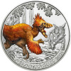 3 € Österreich 2021 Super Saurier Deinonychus Antirrhopus (7.)