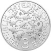 3 € Österreich 2021 Super Saurier Deinonychus Antirrhopus (7.)