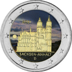 2 Euro Gedenkmünze Deutschland 2021 bfr. -...