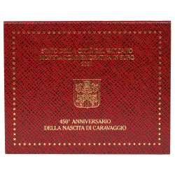 2 Euro Gedenkmünze Vatikan 2021 st - Caravaggio - im...