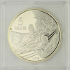 5 Reais Brasilien 2015 Silber PP Olympia Der Chorinho Beachvolleyball