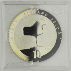 10 Euro Finnland 2010 PP Eero Saarinen