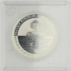 5 Euro Niederlande 2010 Silber PP Waterland