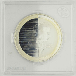 5 Euro Niederlande 2010 Silber PP Waterland