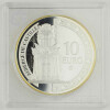 10 Euro Malta 2008 Silber PP Architektur - Auberge de Castille