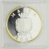 10 Euro Malta 2008 Silber PP Architektur - Auberge de Castille