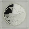 5 Reais Brasilien 2015 Silber PP Olympische Spiele Running und Sambadrome