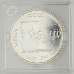 10 Euro Finnland 2009 Silber PP Geburtstag Pacius