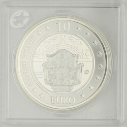 10 Euro Malta 2010 Silber PP Auberge DItalie