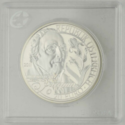 20 Euro &Ouml;sterreich Silber 2011 Jacquin, Karibik...