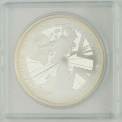 2 Pfund Großbritannien 2017 Silber PP Proof BE Polierte Platte Britannia