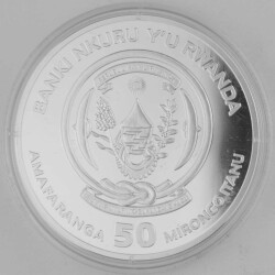 1 Unze Ruanda 2018 Silber PP HMS Endeavour Nautical Ounce...