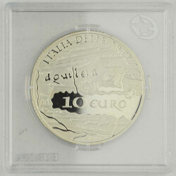 10 Euro Italien 2010 Italia delle Arti -Aquileia