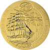 100 Francs Ruanda 2021 - 1 Unze Gold BU - Nautical Ounce: Sedov