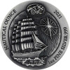 50 Francs Ruanda 2021 - 1 Unze High Relief Silber BU - Nautical Ounce: Sedov