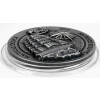 1000 Francs Ruanda 2021 - 3 Unzen High Relief Silber BU - Nautical Ounce: Sedov