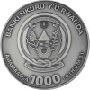 1000 Francs Ruanda 2021 - 3 Unzen High Relief Silber BU - Nautical Ounce: Sedov