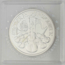 1,5 Euro Österreich 2009 Silber st Wiener Philharmoniker