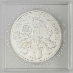 1,5 Euro Österreich 2009 Silber st Wiener Philharmoniker