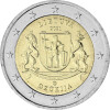 2 Euro Gedenkmünze Litauen 2021 bfr. - Dzukija