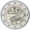 2 Euro Gedenkmünze Andorra 2021 st - Senioren