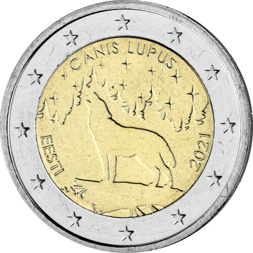 2 Euros Commémorative Estonie 2021 Fenno-Ugria Unc - Romacoins