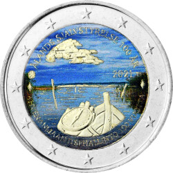 2 Euro Finnland 2021 - Selbstverwaltung Alandinseln -...