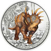 3 € Österreich 2021 Super Saurier Styracosaurus Albertensis (8.)
