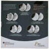 20 Euro Gedenkmünzen-Set Deutschland 2016 Polierte Platte (PP)