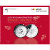 25 Euro Deutschland 2021 Silber PP - Weihnachten - Geburt Christi