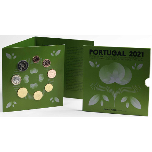 Offizieller KMS Portugal 2021 Stempelglanz