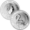 1 Unze Silber Schwan 2021