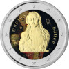 2 Euro San Marino 2021 - Dürer - coloriert / mit Farbe